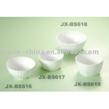 Korea style white porcelain bowl JX-BS616-619